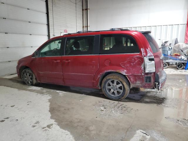 2A8HR54P58R690741 - 2008 CHRYSLER TOWN & COU TOURING RED photo 2