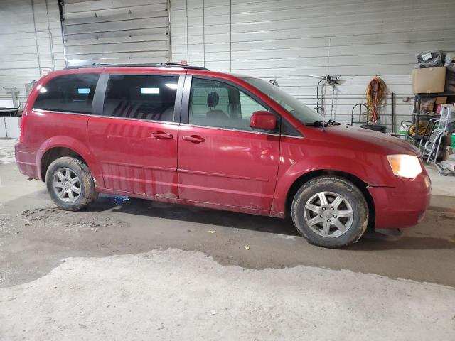 2A8HR54P58R690741 - 2008 CHRYSLER TOWN & COU TOURING წითელი ფოტო 4
