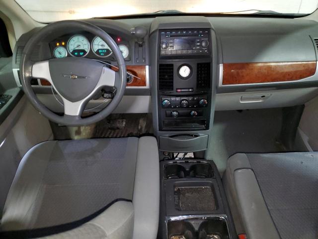 2A8HR54P58R690741 - 2008 CHRYSLER TOWN & COU TOURING წითელი ფოტო 8