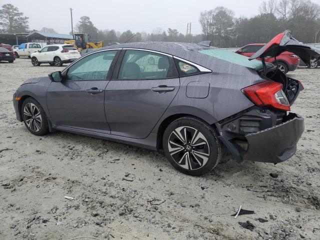 19XFC1F33GE216418 - 2016 HONDA CIVIC EX GRAY photo 2