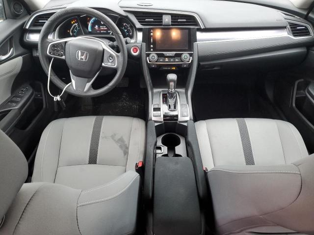 19XFC1F33GE216418 - 2016 HONDA CIVIC EX GRAY photo 8