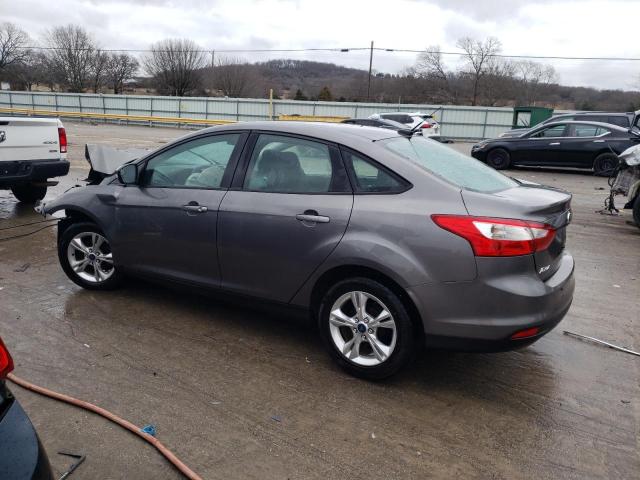 1FADP3F25DL333294 - 2013 FORD FOCUS SE GRAY photo 2