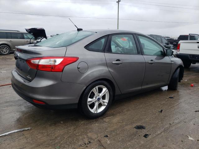 1FADP3F25DL333294 - 2013 FORD FOCUS SE GRAY photo 3