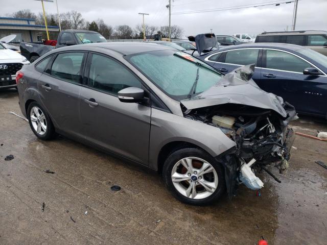 1FADP3F25DL333294 - 2013 FORD FOCUS SE GRAY photo 4