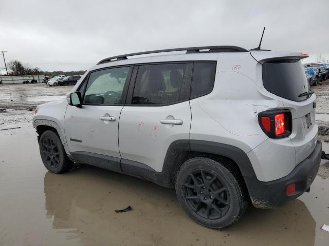 ZACNJABB4LPL94766 - 2020 JEEP RENEGADE LATITUDE SILVER photo 2