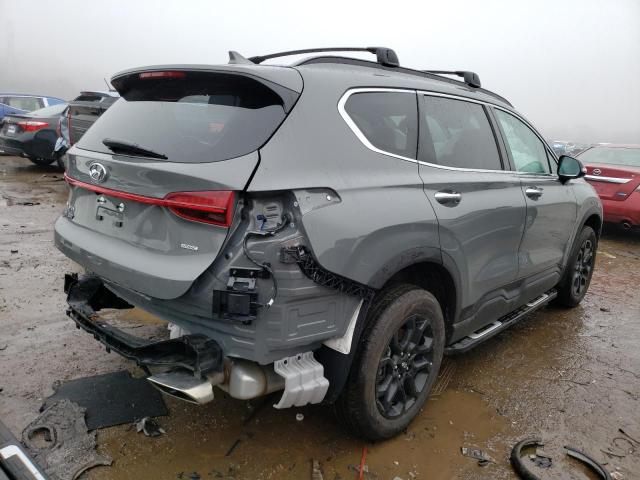 5NMS6DAJ6PH614471 - 2023 HYUNDAI SANTA FE XRT GRAY photo 3