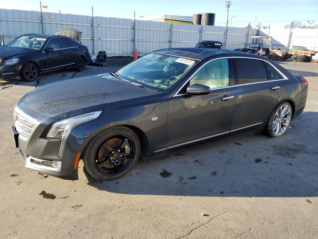 1G6KN5R60HU180540 - 2017 CADILLAC CT6 PLATINUM GRAY photo 1