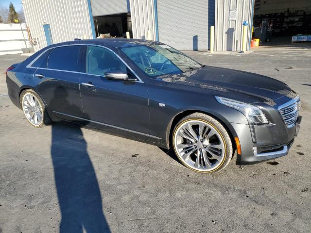 1G6KN5R60HU180540 - 2017 CADILLAC CT6 PLATINUM GRAY photo 4