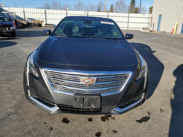 1G6KN5R60HU180540 - 2017 CADILLAC CT6 PLATINUM GRAY photo 5