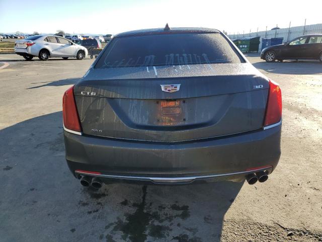 1G6KN5R60HU180540 - 2017 CADILLAC CT6 PLATINUM GRAY photo 6