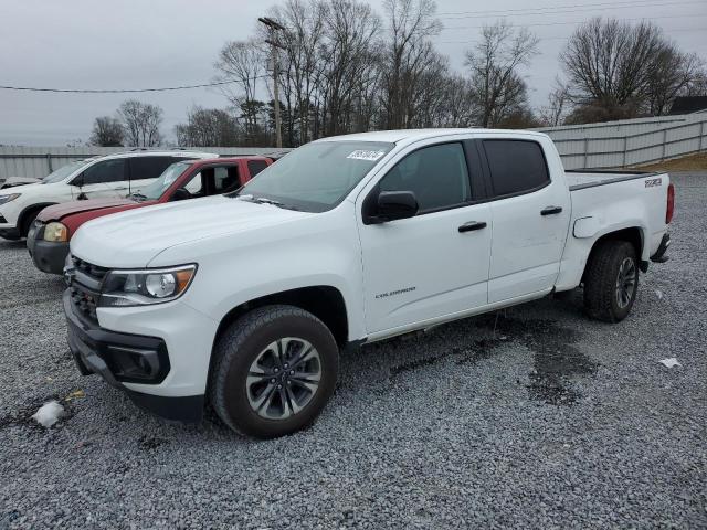 1GCGTDEN3N1155886 - 2022 CHEVROLET COLORADO Z71 WHITE photo 1