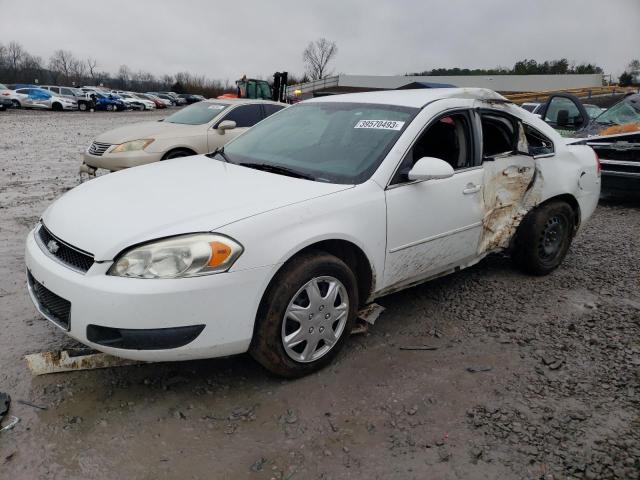 2G1WD5E31C1144673 - 2012 CHEVROLET IMPALA POLICE WHITE photo 1