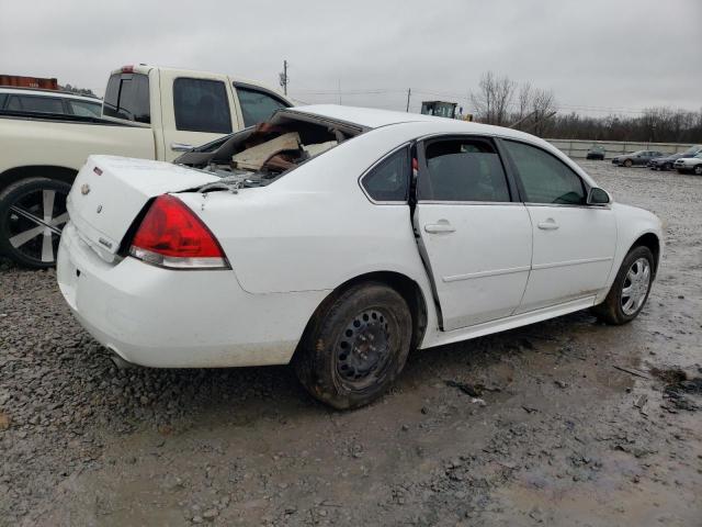 2G1WD5E31C1144673 - 2012 CHEVROLET IMPALA POLICE WHITE photo 3