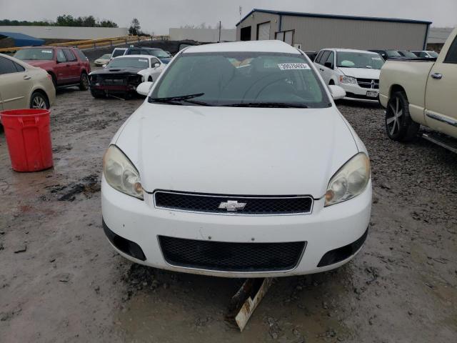 2G1WD5E31C1144673 - 2012 CHEVROLET IMPALA POLICE WHITE photo 5