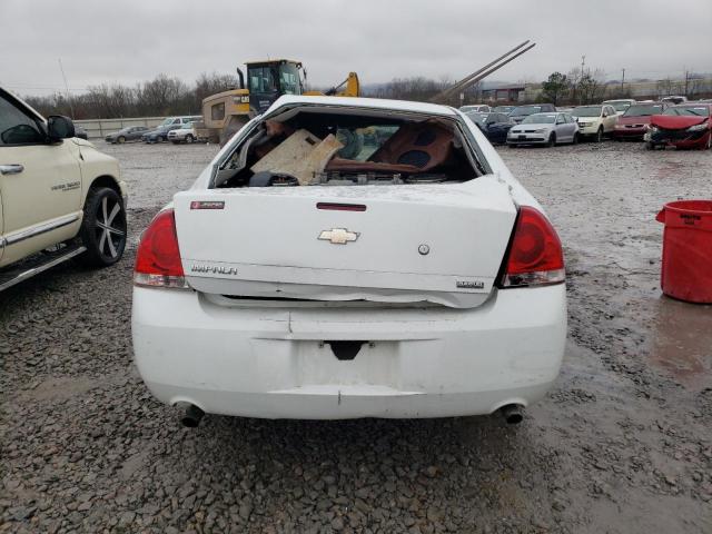 2G1WD5E31C1144673 - 2012 CHEVROLET IMPALA POLICE WHITE photo 6