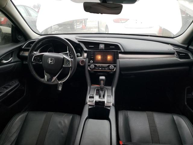 JHMFC1F73KX004144 - 2019 HONDA CIVIC EXL Ağ foto 8