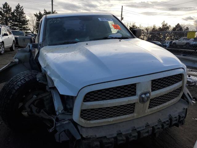 1C6RR7FT8HS829705 - 2017 RAM 1500 ST SILVER photo 5