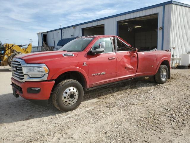 3C63RRKL6MG589661 - 2021 RAM 3500 LONGHORN RED photo 1