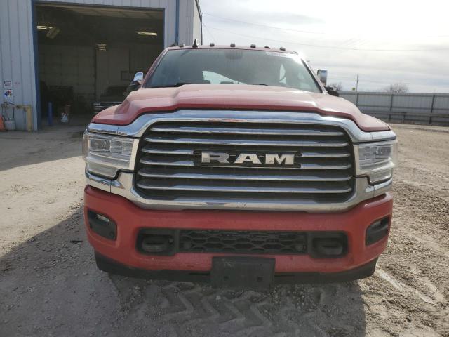 3C63RRKL6MG589661 - 2021 RAM 3500 LONGHORN RED photo 5