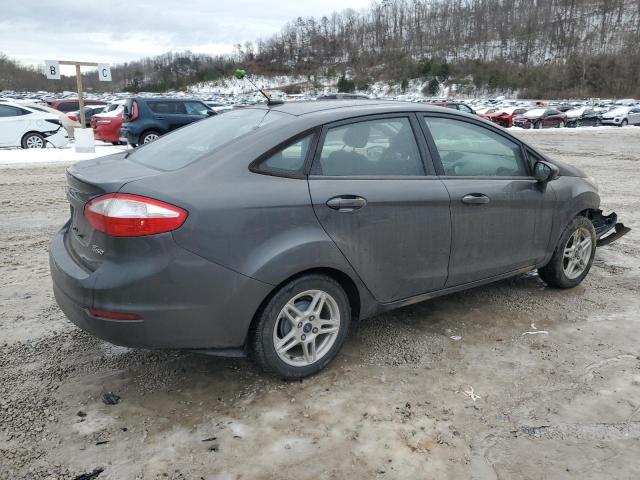 3FADP4BJ2JM118565 - 2018 FORD FIESTA SE GRAY photo 3