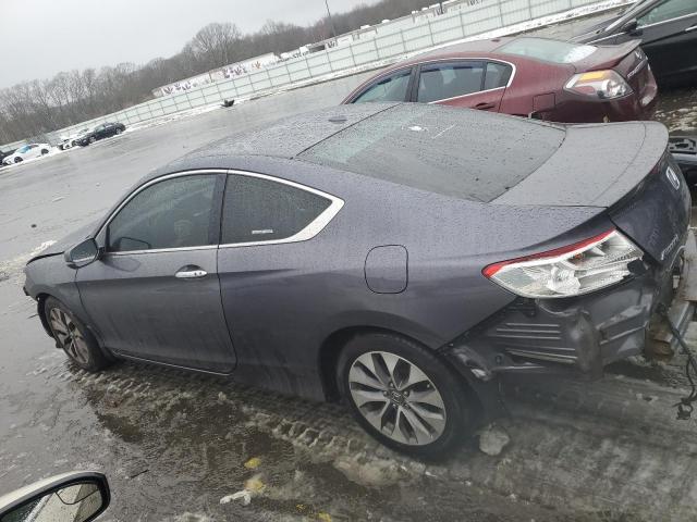 1HGCT1B87FA007500 - 2015 HONDA ACCORD EXL GRAY photo 2