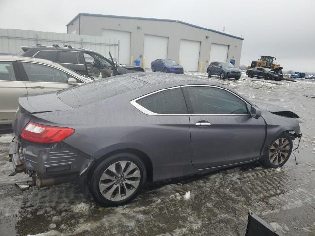 1HGCT1B87FA007500 - 2015 HONDA ACCORD EXL GRAY photo 3