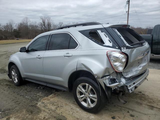 2GNALPEK2C1233120 - 2012 CHEVROLET EQUINOX LT SILVER photo 2