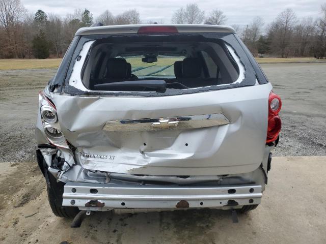 2GNALPEK2C1233120 - 2012 CHEVROLET EQUINOX LT SILVER photo 6