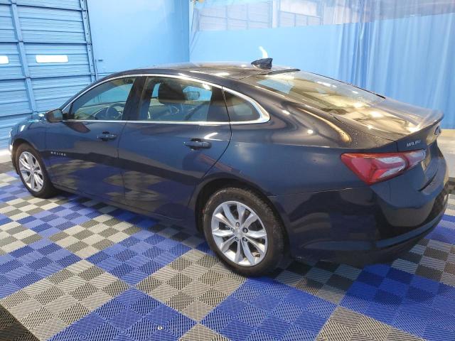 1G1ZD5ST7NF123937 - 2022 CHEVROLET MALIBU LT BLUE photo 2