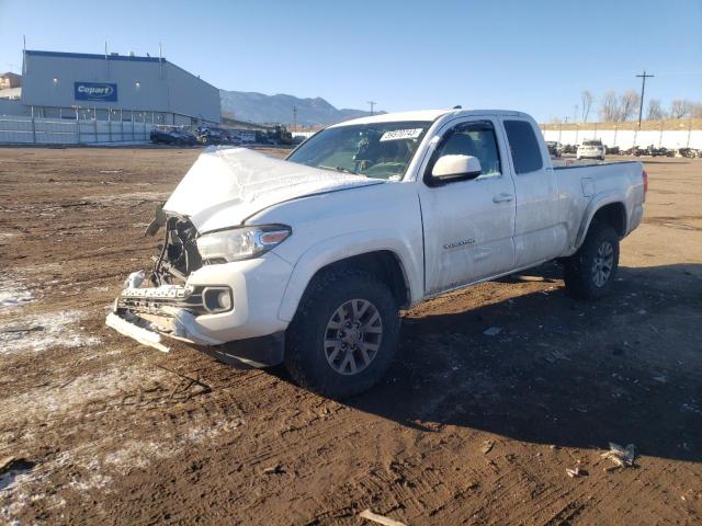 5TFSZ5AN6HX094765 - 2017 TOYOTA TACOMA ACCESS CAB თეთრი ფოტო 1