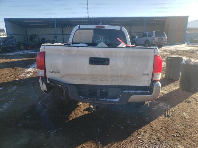 5TFSZ5AN6HX094765 - 2017 TOYOTA TACOMA ACCESS CAB თეთრი ფოტო 6