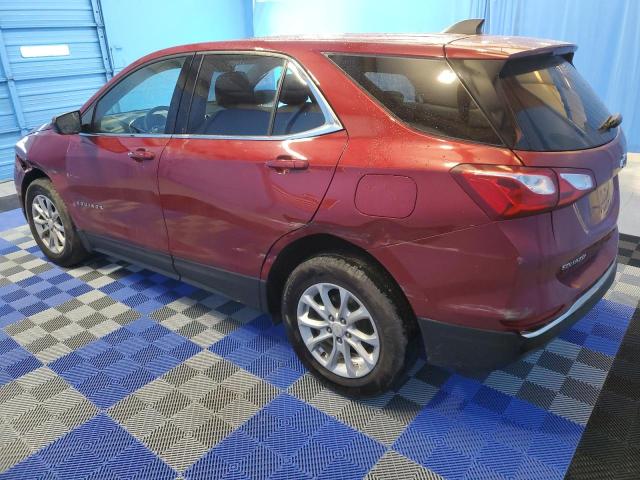 3GNAXJEV3LS550422 - 2020 CHEVROLET EQUINOX LT RED photo 2