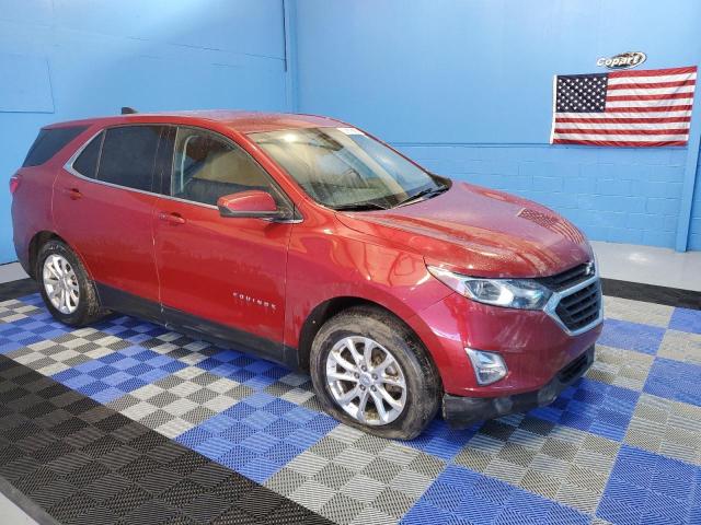 3GNAXJEV3LS550422 - 2020 CHEVROLET EQUINOX LT RED photo 4