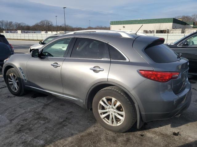 JN8CS1MU2DM141911 - 2013 INFINITI FX37 GRAY photo 2