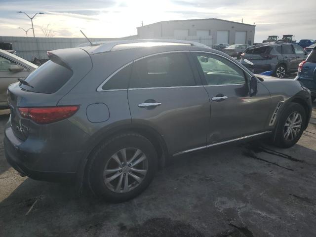 JN8CS1MU2DM141911 - 2013 INFINITI FX37 GRAY photo 3