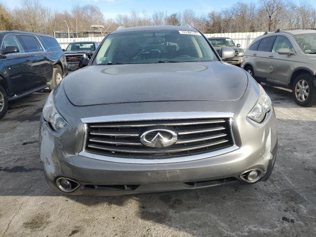 JN8CS1MU2DM141911 - 2013 INFINITI FX37 GRAY photo 5