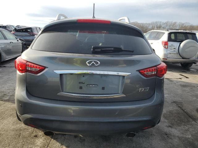 JN8CS1MU2DM141911 - 2013 INFINITI FX37 GRAY photo 6