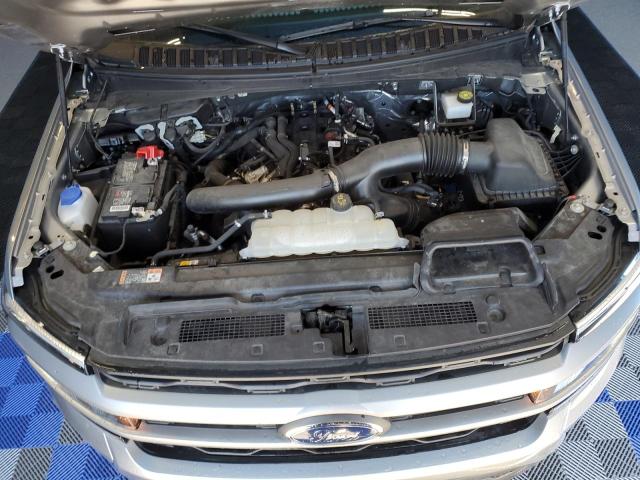 1FMJU1HT5NEA51805 - 2022 FORD EXPEDITION XLT SILVER photo 12