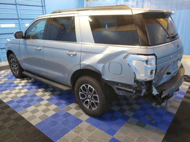 1FMJU1HT5NEA51805 - 2022 FORD EXPEDITION XLT SILVER photo 2