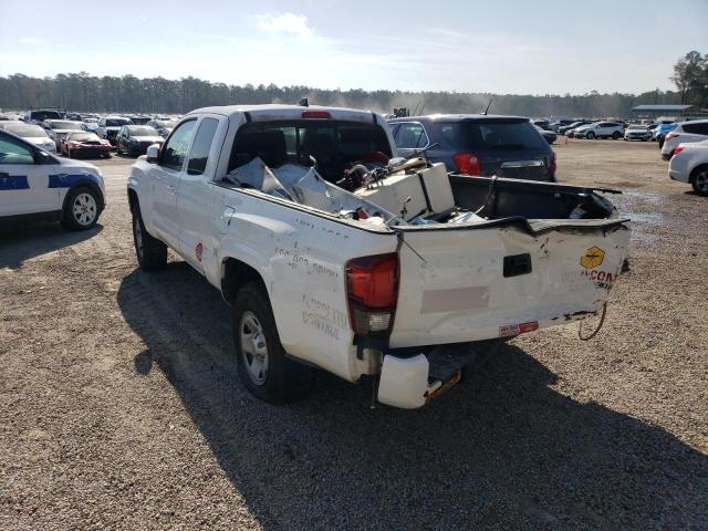 5TFRX5GN4KX147918 - 2019 TOYOTA TACOMA ACCESS CAB თეთრი ფოტო 2