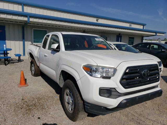 5TFRX5GN4KX147918 - 2019 TOYOTA TACOMA ACCESS CAB თეთრი ფოტო 4