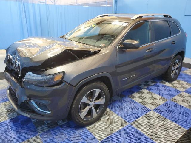 1C4PJMDX2KD283314 - 2019 JEEP CHEROKEE LIMITED GRAY photo 1