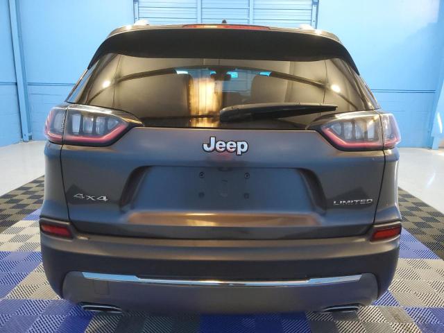 1C4PJMDX2KD283314 - 2019 JEEP CHEROKEE LIMITED GRAY photo 6