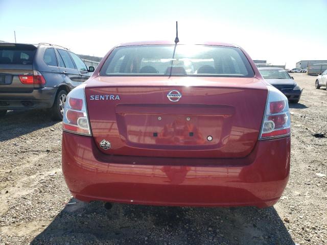 3N1AB61E89L608931 - 2009 NISSAN SENTRA 2.0 RED photo 6