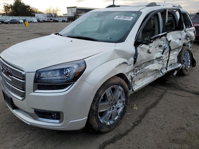 1GKKVTKDXFJ309588 - 2015 GMC ACADIA DENALI WHITE photo 1