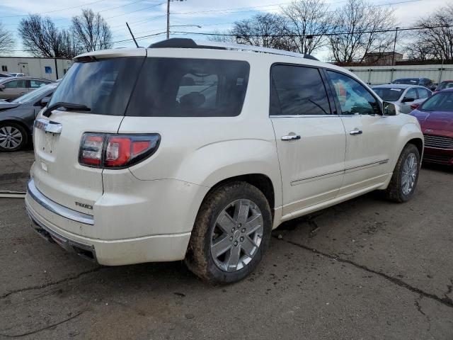 1GKKVTKDXFJ309588 - 2015 GMC ACADIA DENALI WHITE photo 3