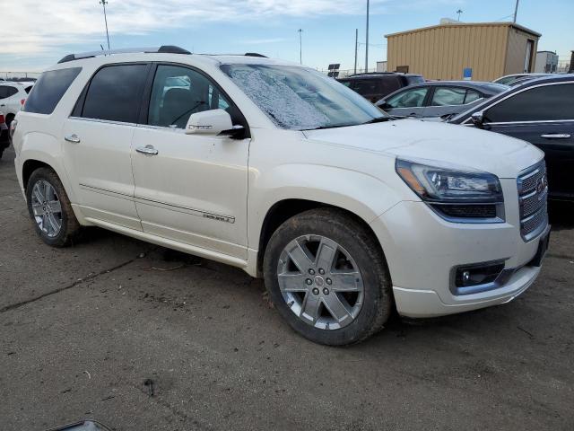 1GKKVTKDXFJ309588 - 2015 GMC ACADIA DENALI WHITE photo 4