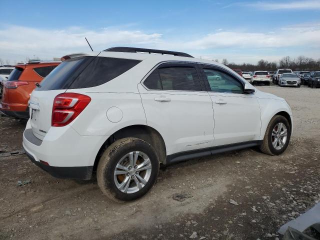 2GNALCEK6G6168001 - 2016 CHEVROLET EQUINOX LT WHITE photo 3