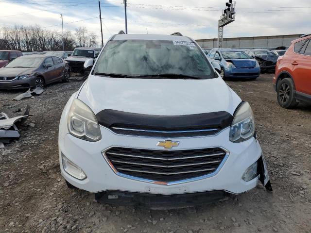 2GNALCEK6G6168001 - 2016 CHEVROLET EQUINOX LT WHITE photo 5