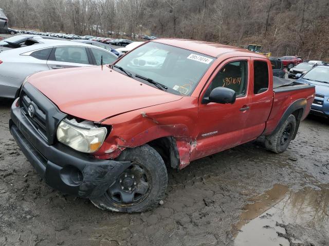 5TEUU42N47Z339909 - 2007 TOYOTA TACOMA ACCESS CAB Қызыл фото 1